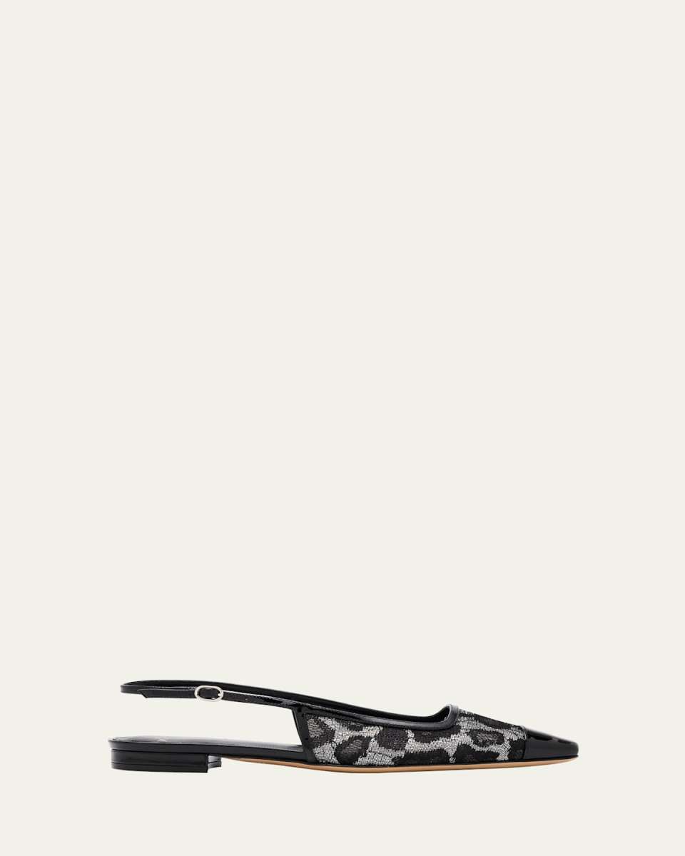 Oliva Lace Ballerina Flats